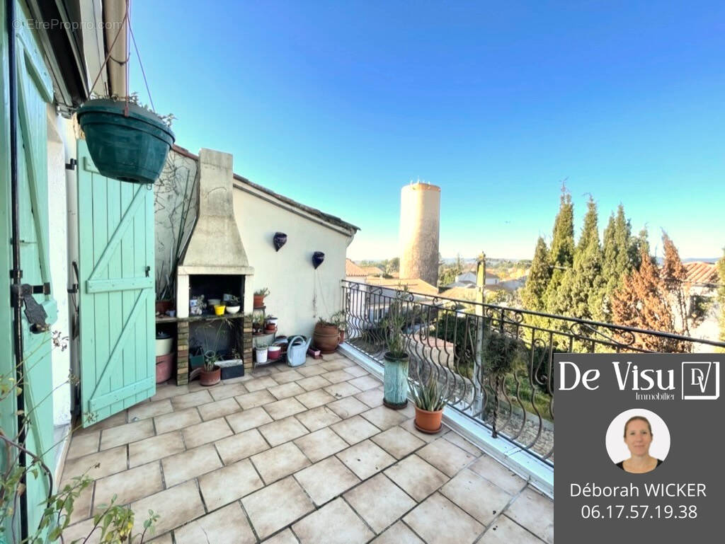 Maison à SAUSSAN
