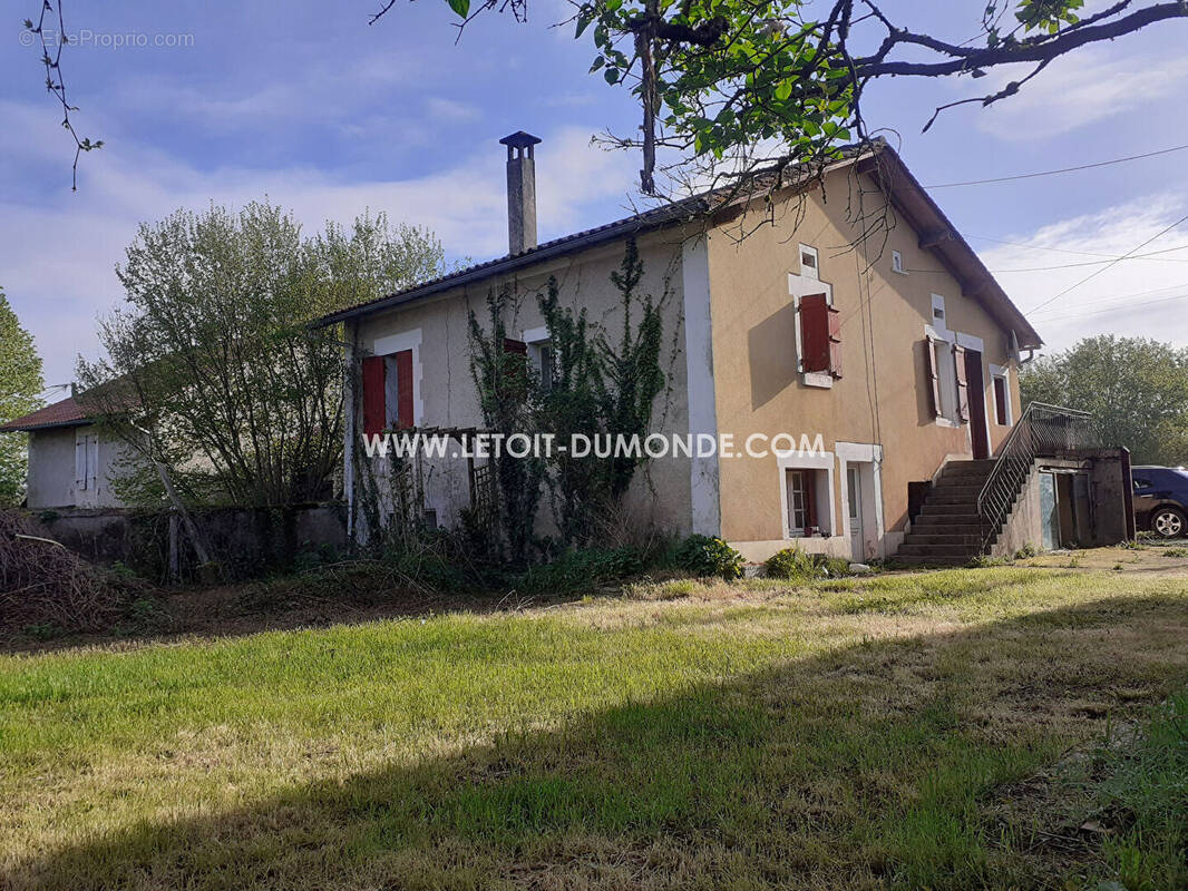 Maison à RIBERAC