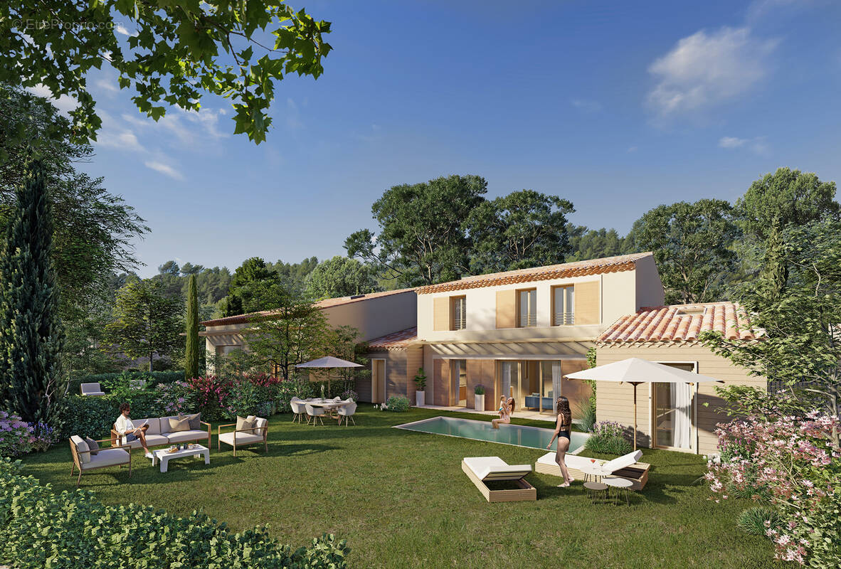 Maison à AIX-EN-PROVENCE
