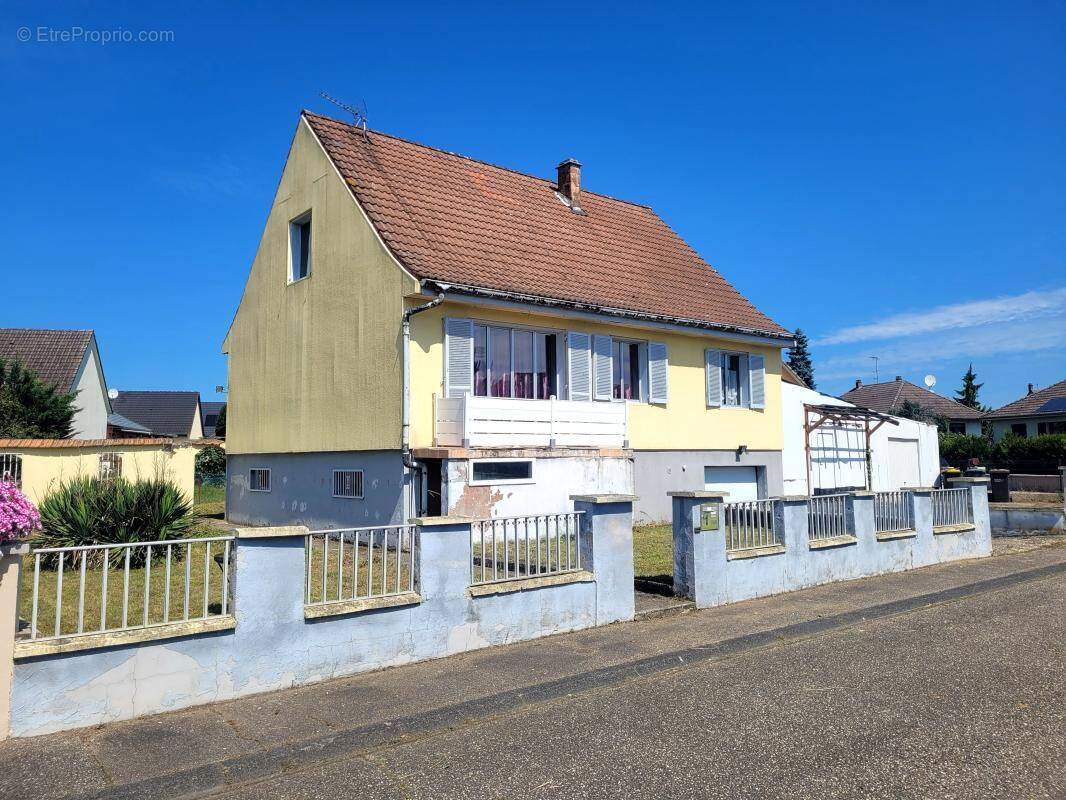 Maison à DRUSENHEIM
