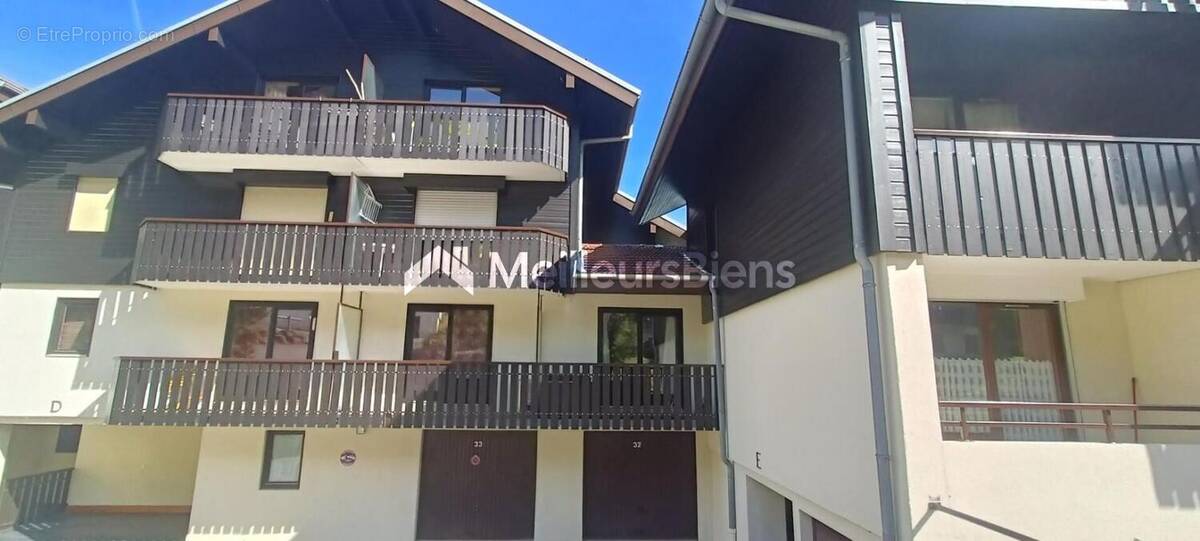 Appartement à THOLLON-LES-MEMISES