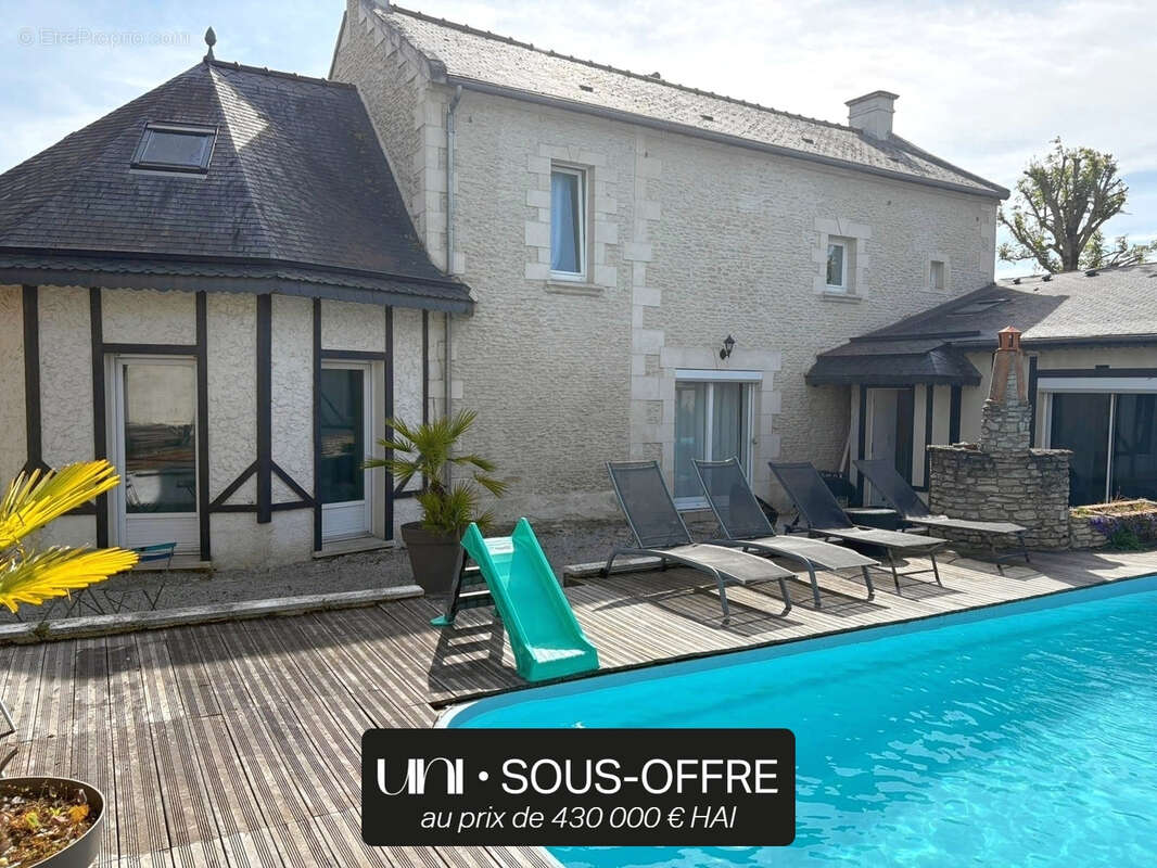 Maison à CORMELLES-LE-ROYAL