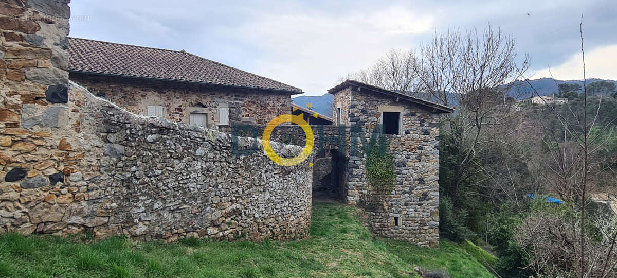 Maison à LALEVADE-D&#039;ARDECHE