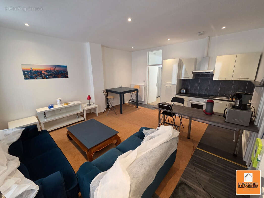 Appartement à DUNKERQUE
