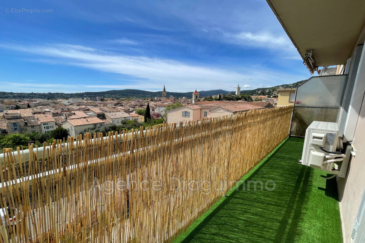 Appartement à DRAGUIGNAN