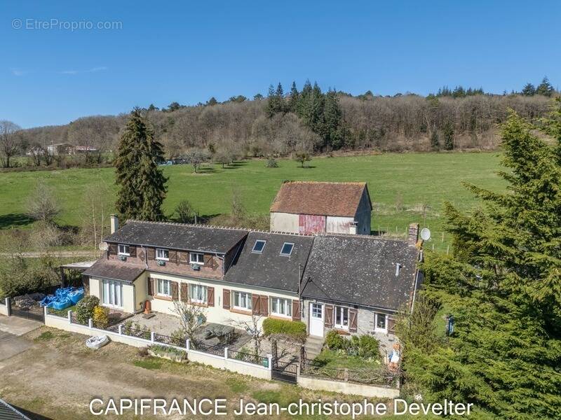Maison à JUVIGNY-SOUS-ANDAINE