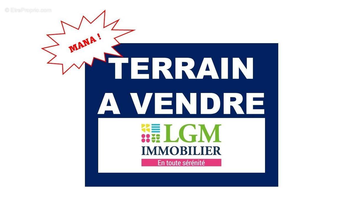 Terrain à MANA