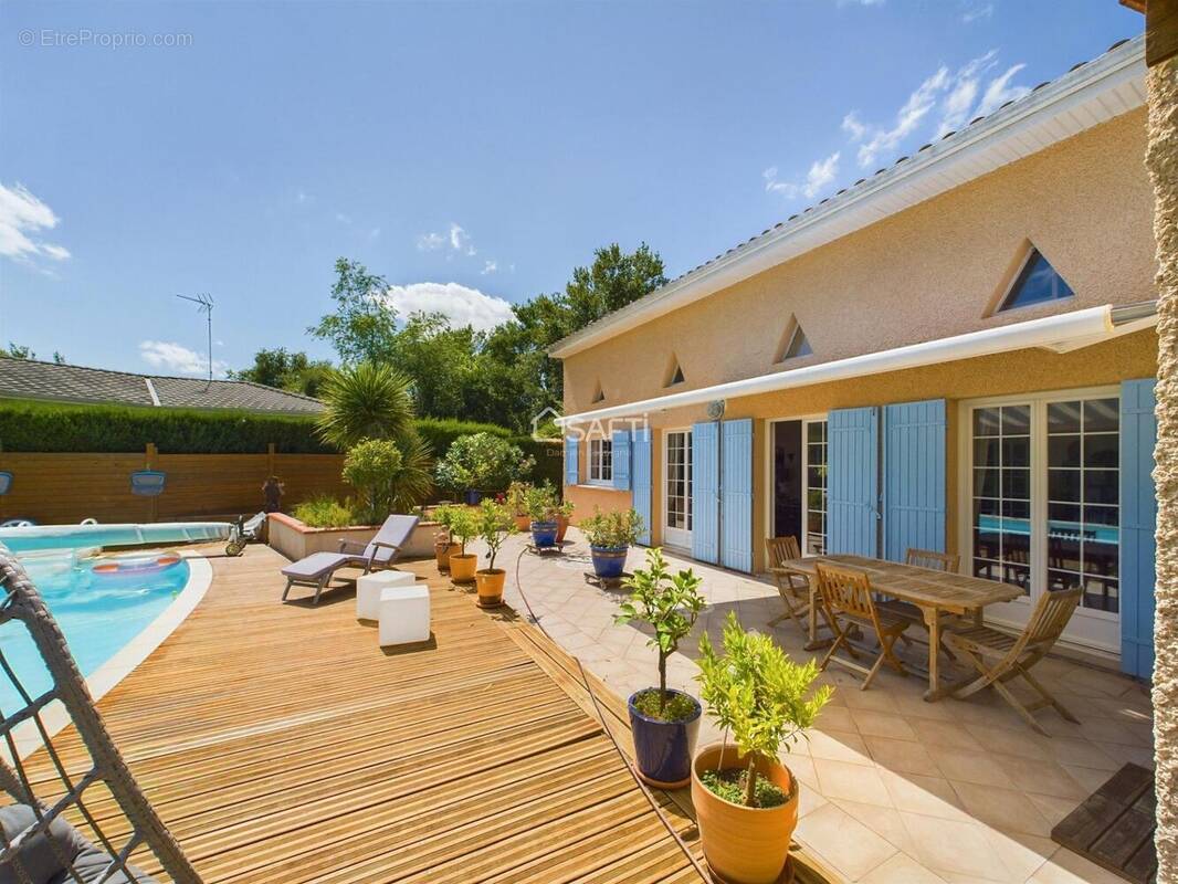 Photo 1 - Maison à MARTIGNAS-SUR-JALLE