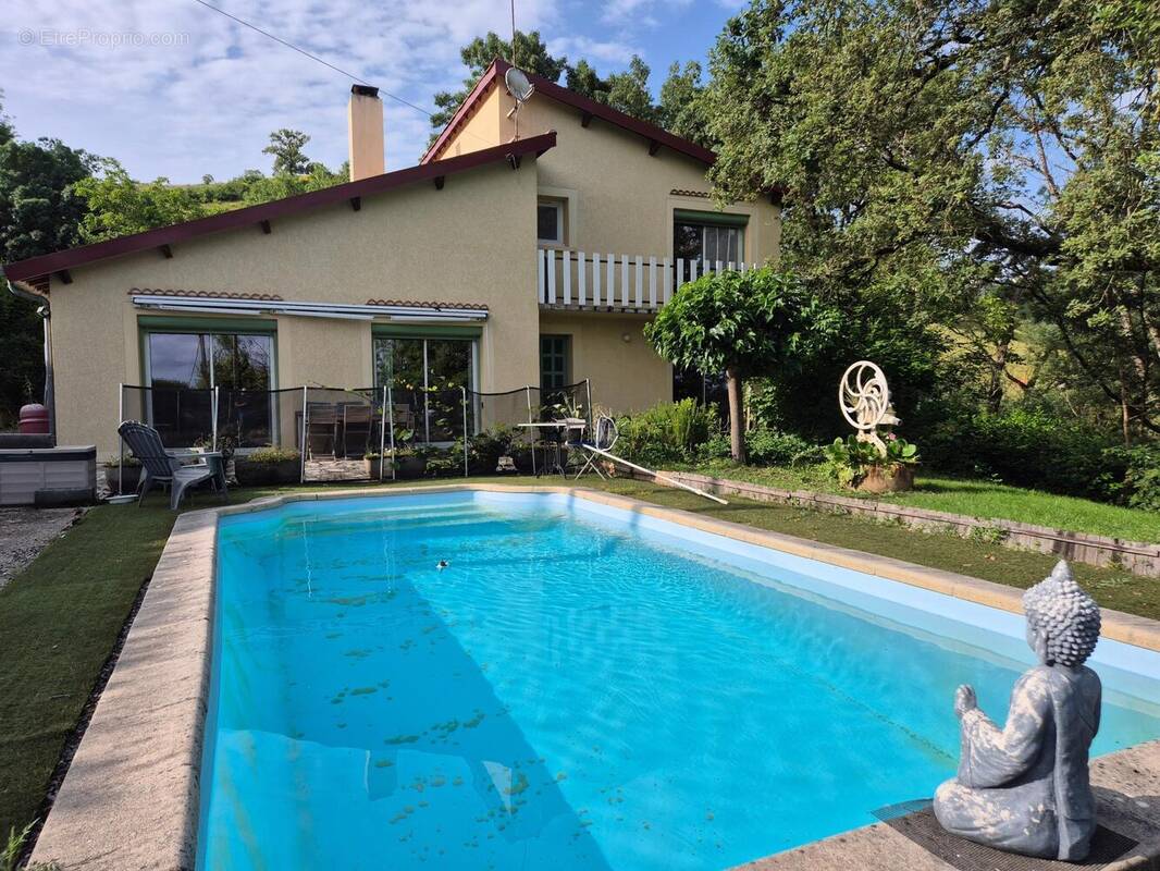 Photo 1 - Maison à LESCURE-D&#039;ALBIGEOIS