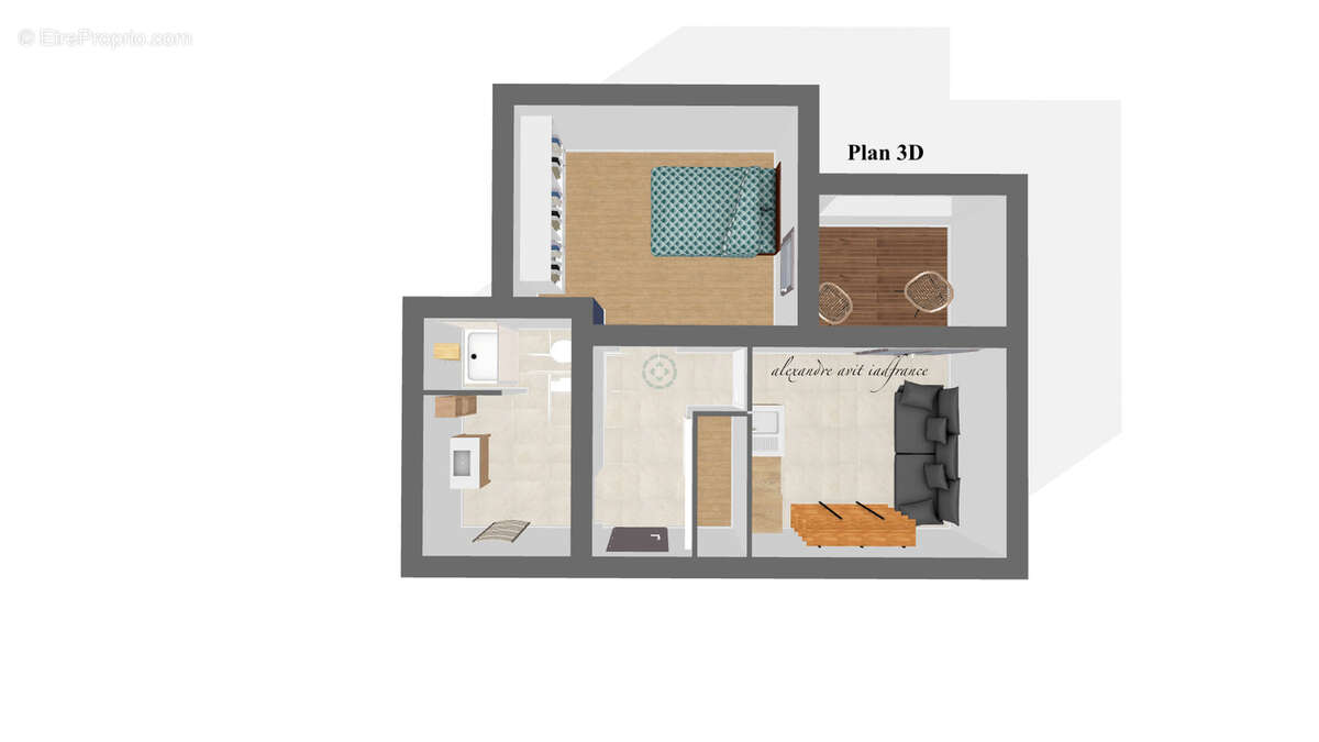 Photo 4 - Appartement à ORVAULT