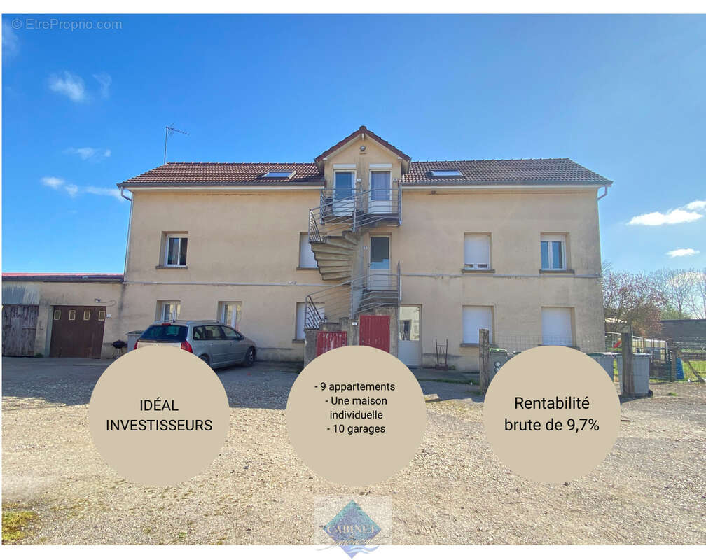 Appartement à FEUQUIERES-EN-VIMEU