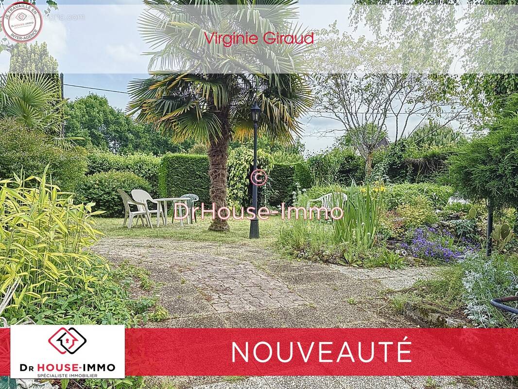 Maison à COULOUNIEIX-CHAMIERS