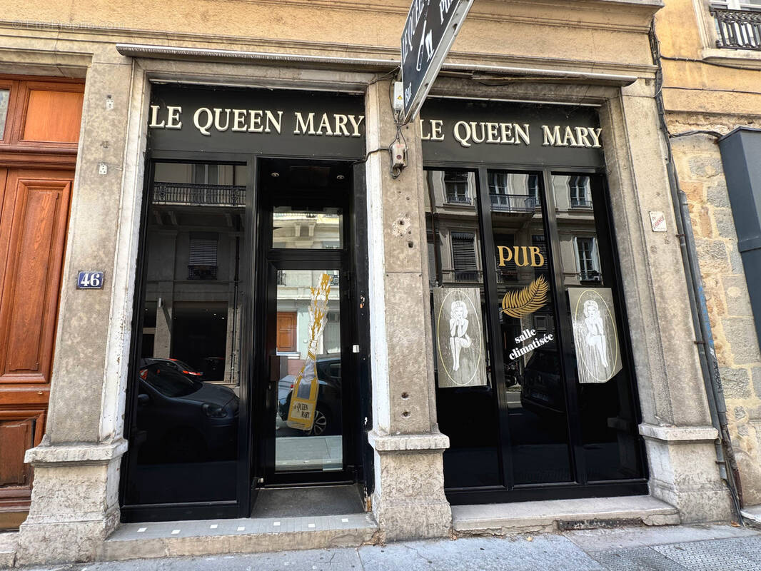 Commerce à LYON-6E