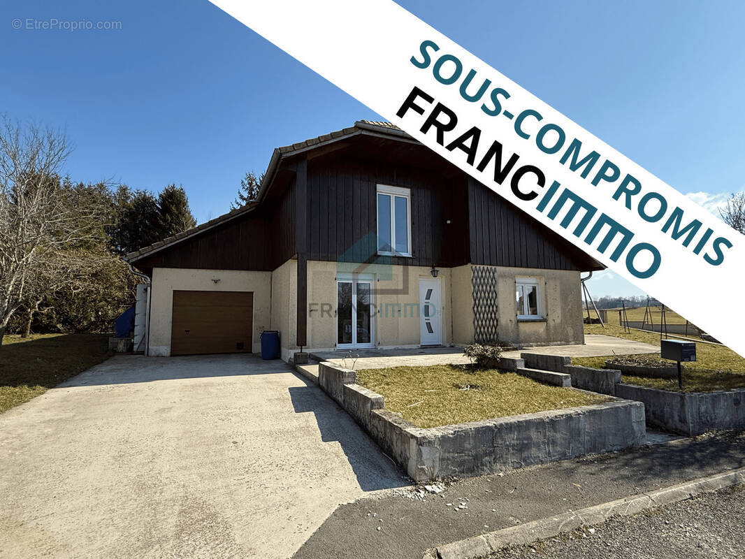 Maison à MAICHE
