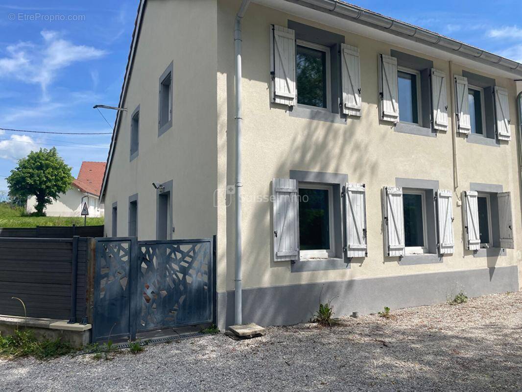 Maison à EVETTE-SALBERT