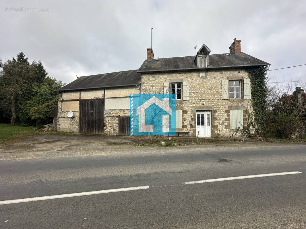 Maison à ROMAGNY