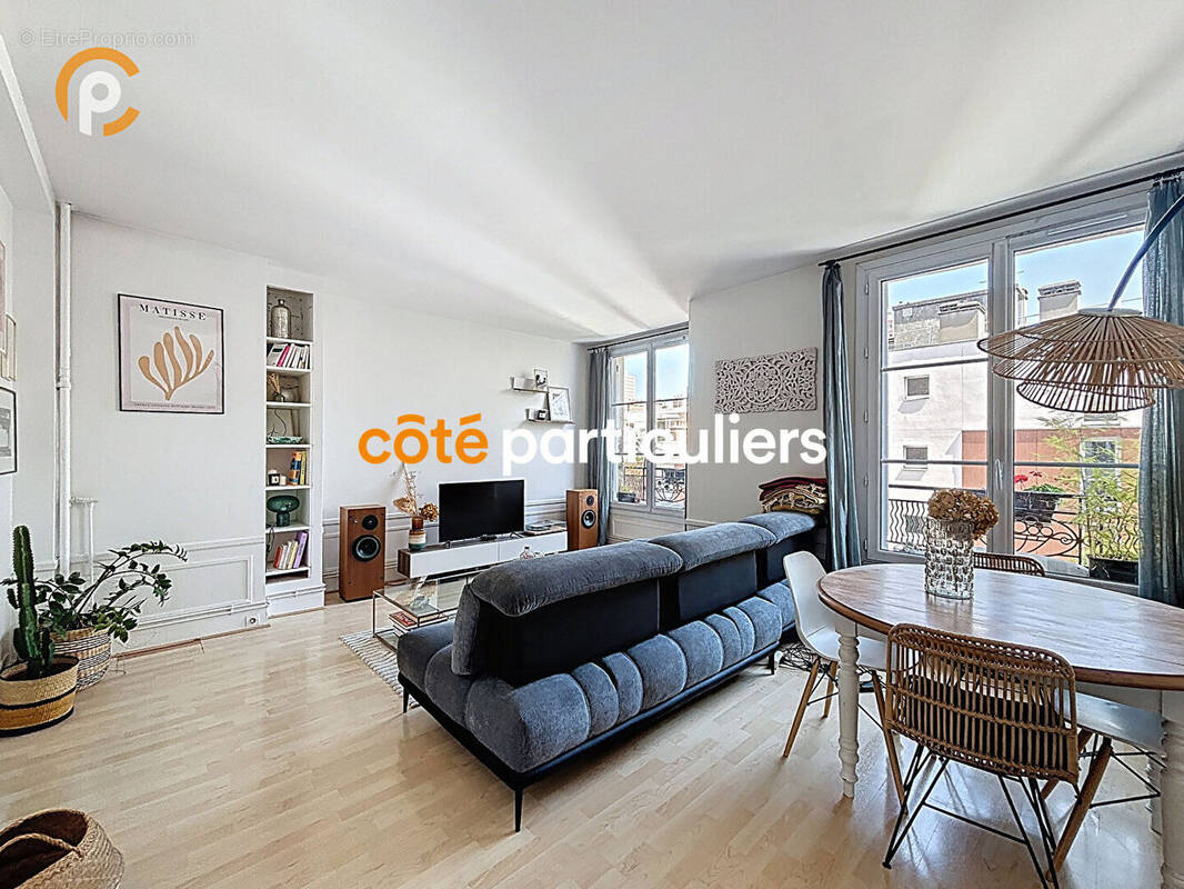 Appartement à PARIS-14E