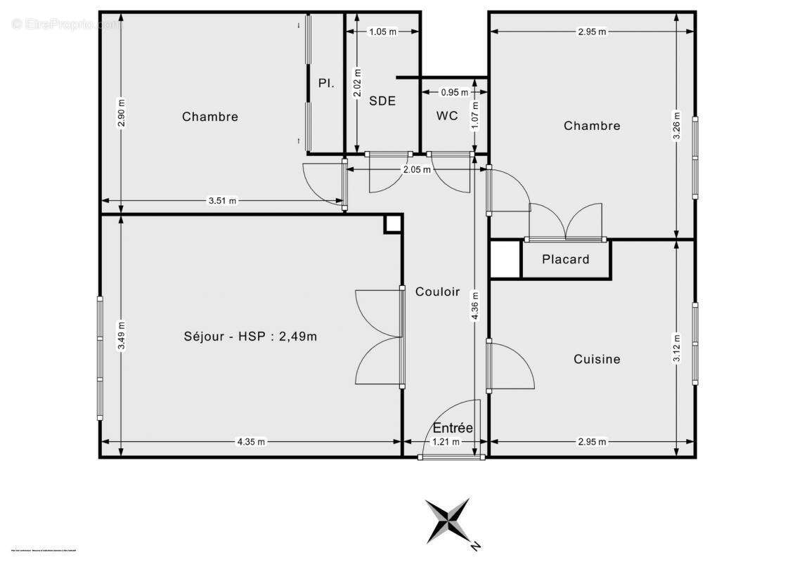 Appartement à CALUIRE-ET-CUIRE