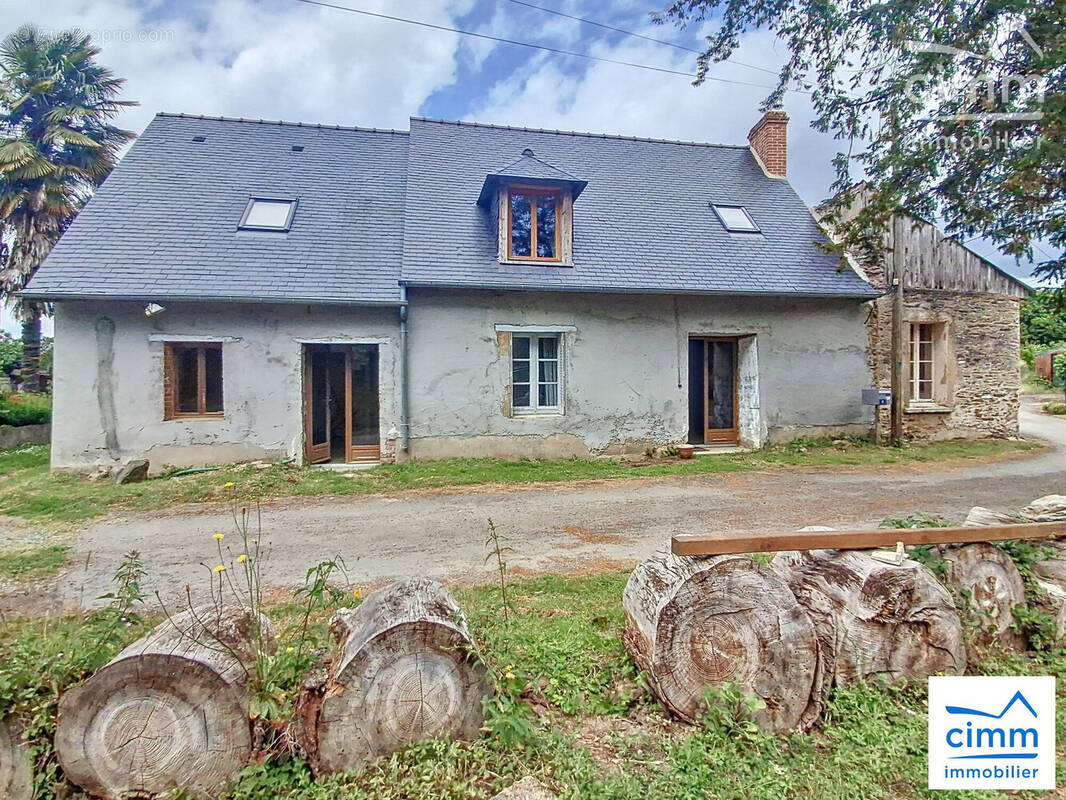 Maison à VERN-SUR-SEICHE
