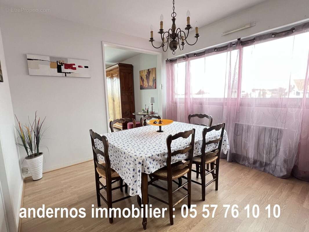 Appartement à ANDERNOS-LES-BAINS