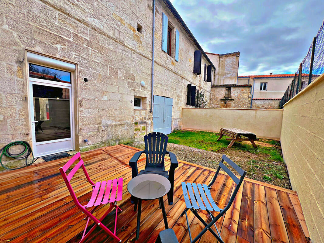 Maison à ANGOULEME
