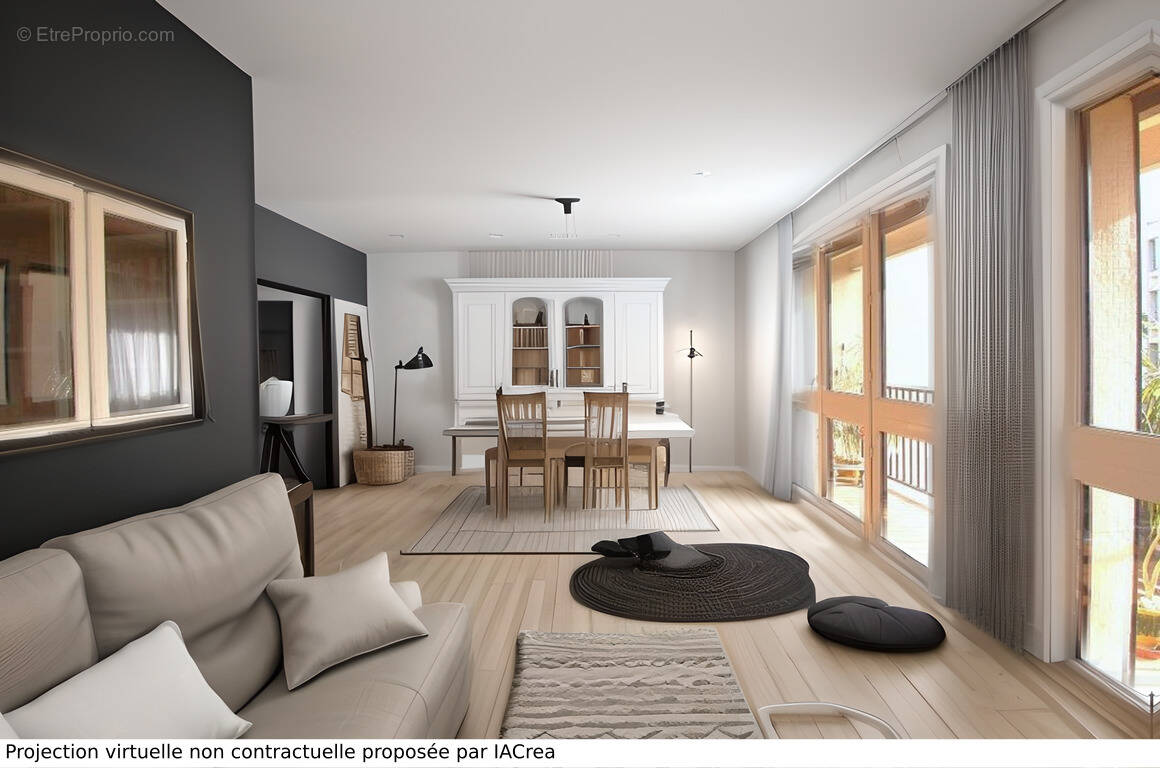 Appartement à SAINT-MAUR-DES-FOSSES