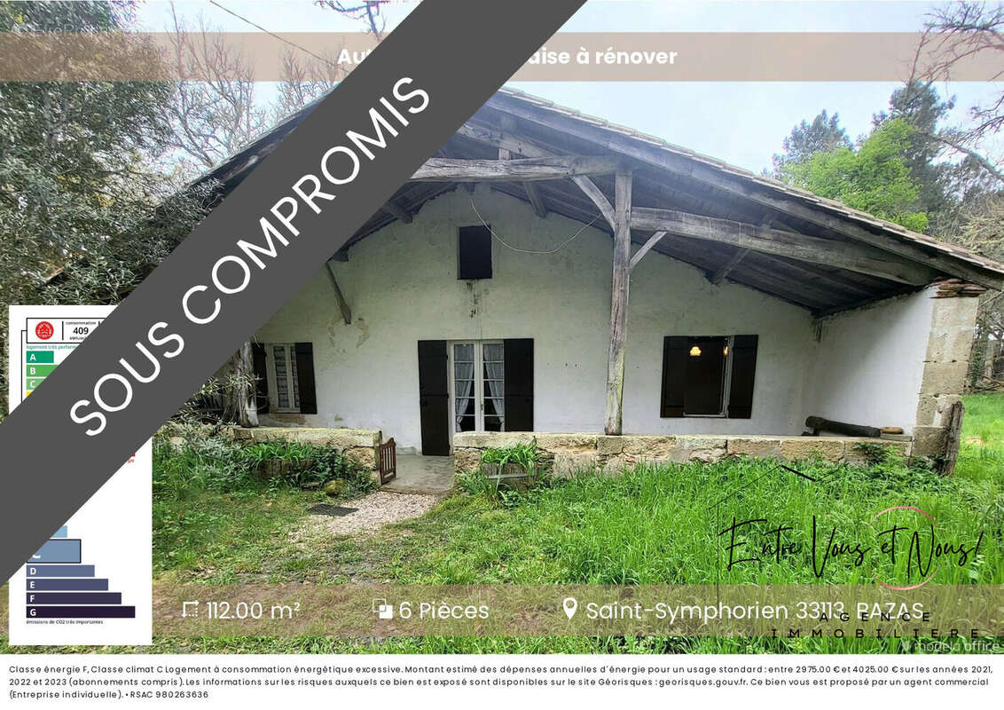 Maison à SAINT-SYMPHORIEN