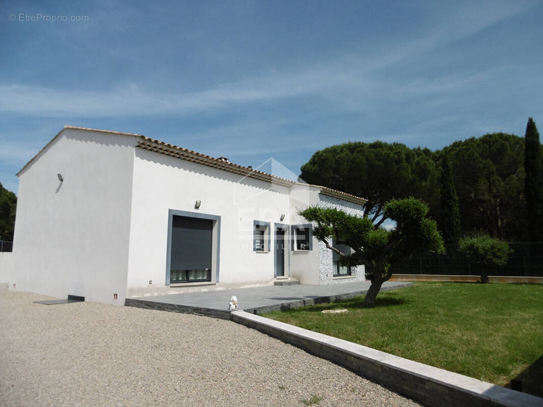 Maison à VIDAUBAN