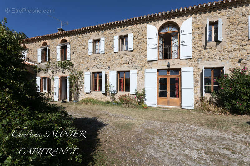 Maison à LA POMAREDE