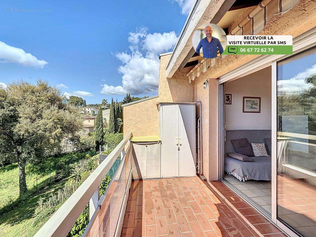Appartement à MANDELIEU-LA-NAPOULE