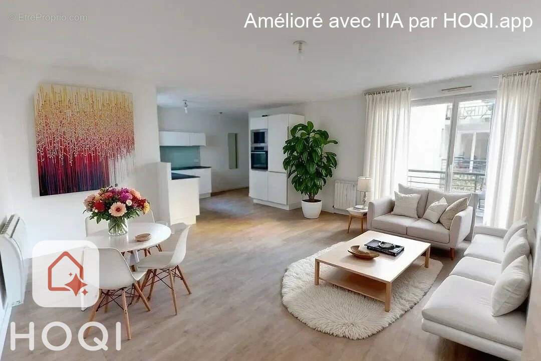 Appartement à PARIS-19E