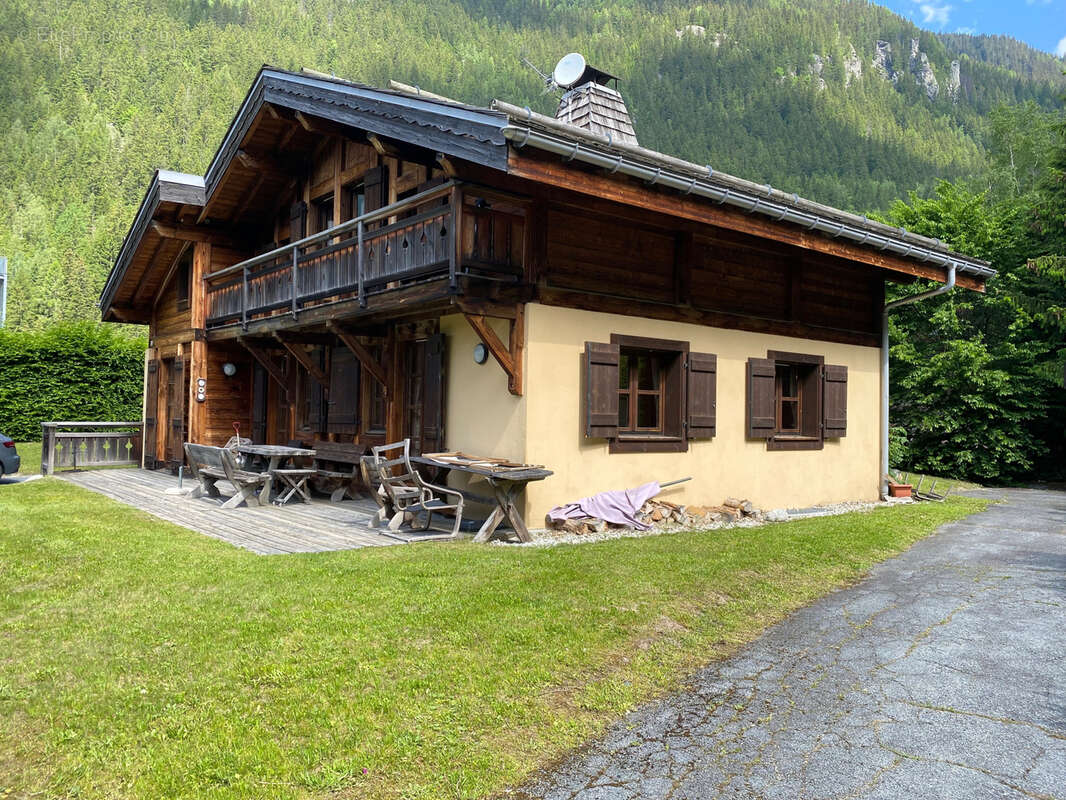 Maison à CHAMONIX-MONT-BLANC