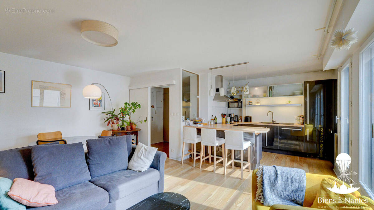 Appartement à NANTES