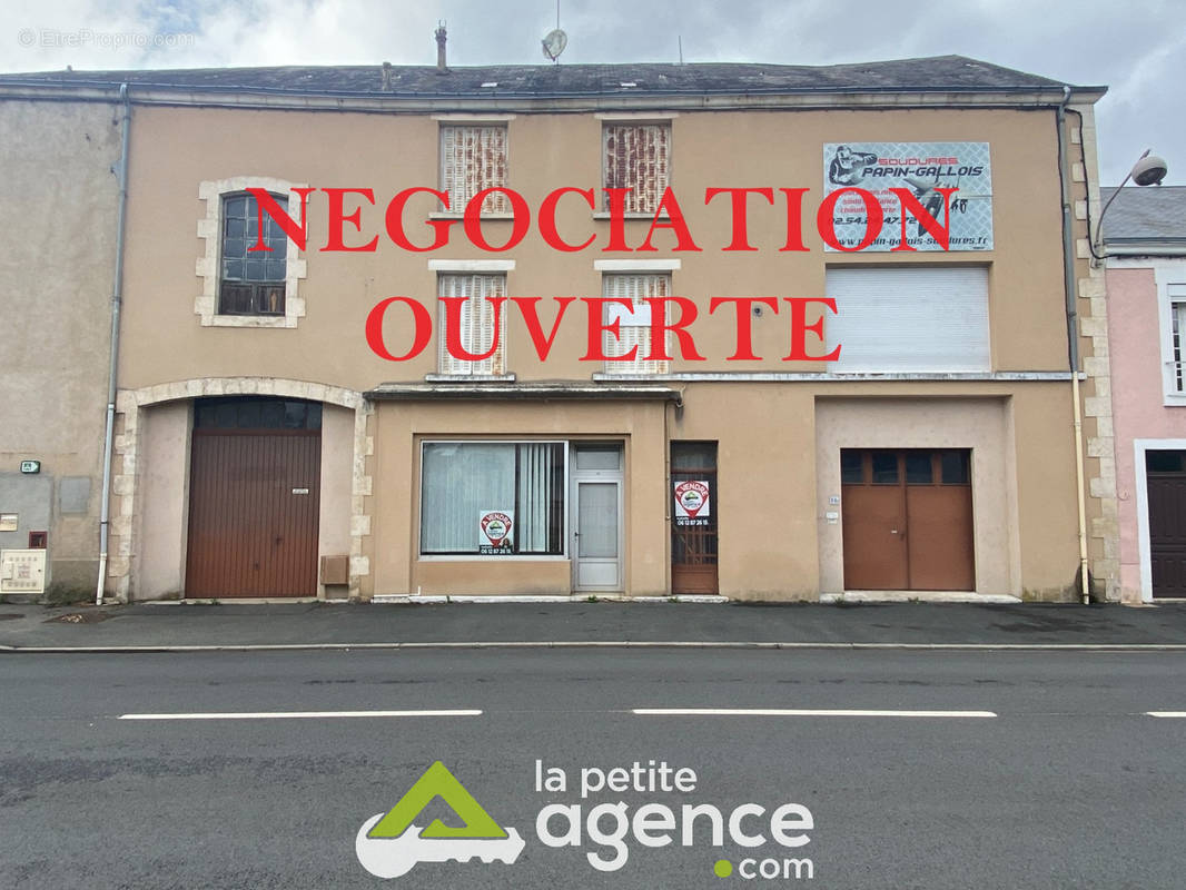 Appartement à ARGENTON-SUR-CREUSE