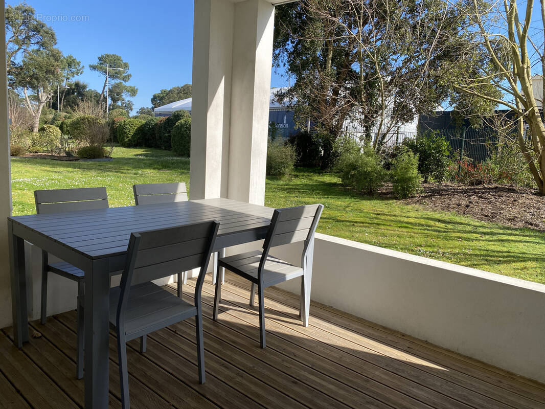 Appartement à CAPBRETON