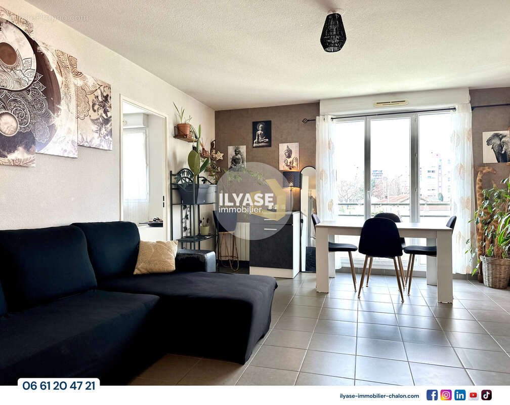 Appartement à CHALON-SUR-SAONE