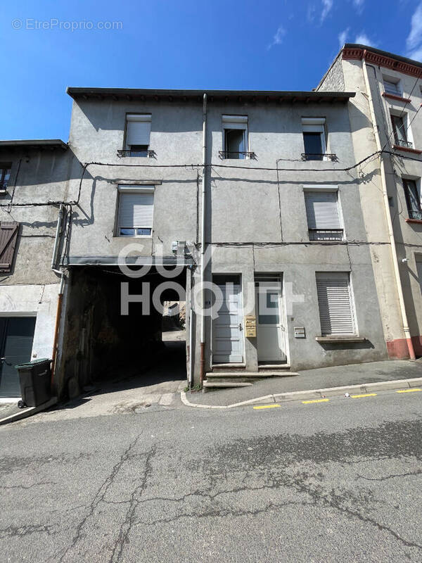 Appartement à RIVE-DE-GIER