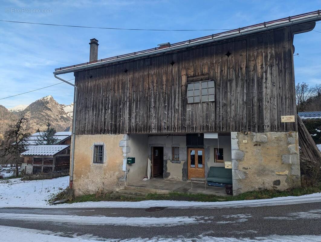Maison à SAMOENS