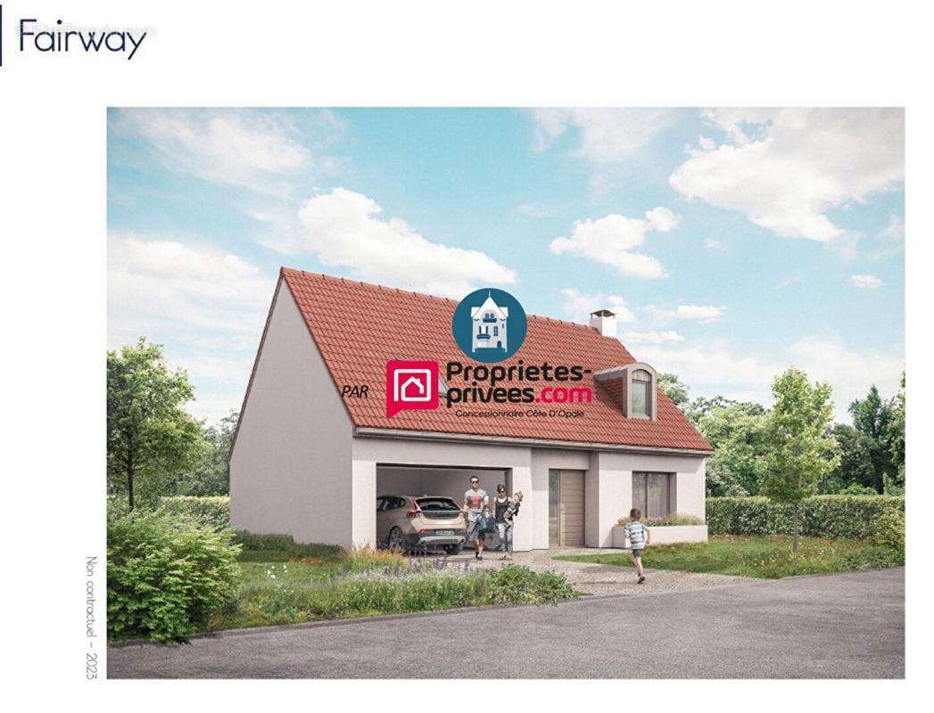 Maison à CONDETTE