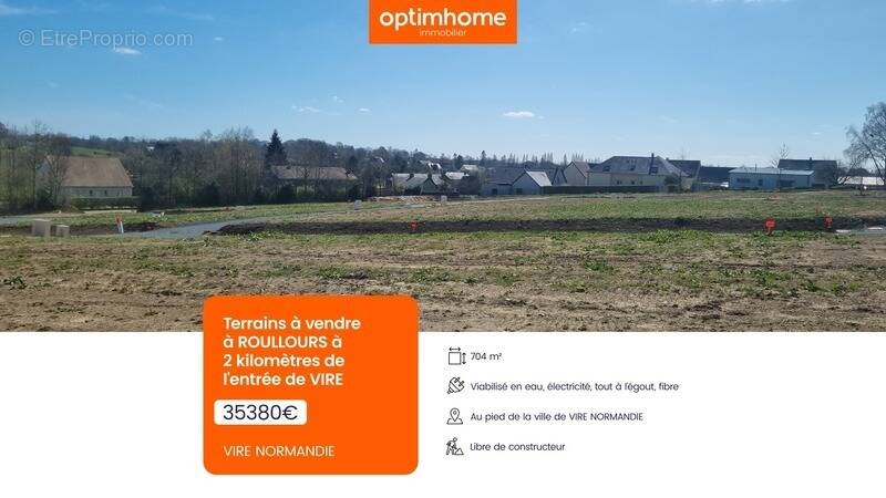Terrain à ROULLOURS