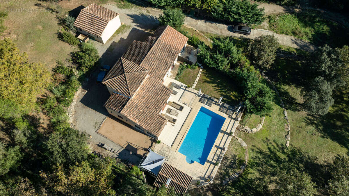 Maison à LORGUES