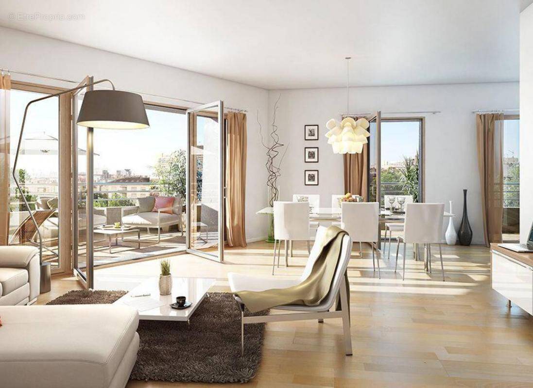 Appartement à DEUIL-LA-BARRE