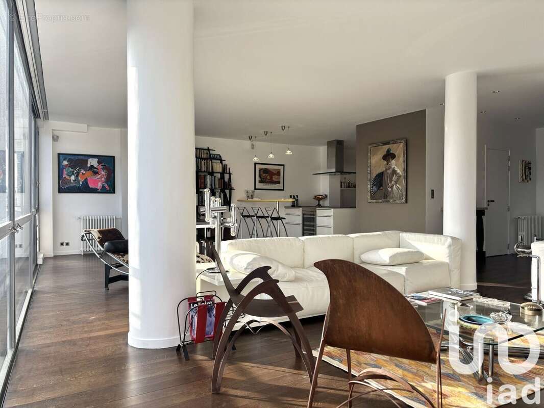 Photo 2 - Appartement à BOULOGNE-BILLANCOURT