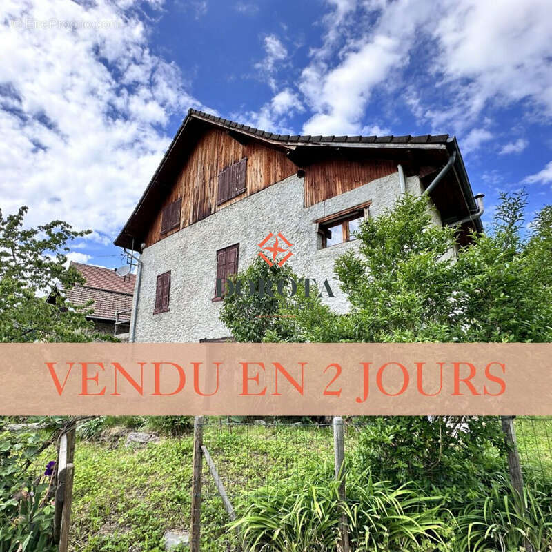 Maison à LES ADRETS