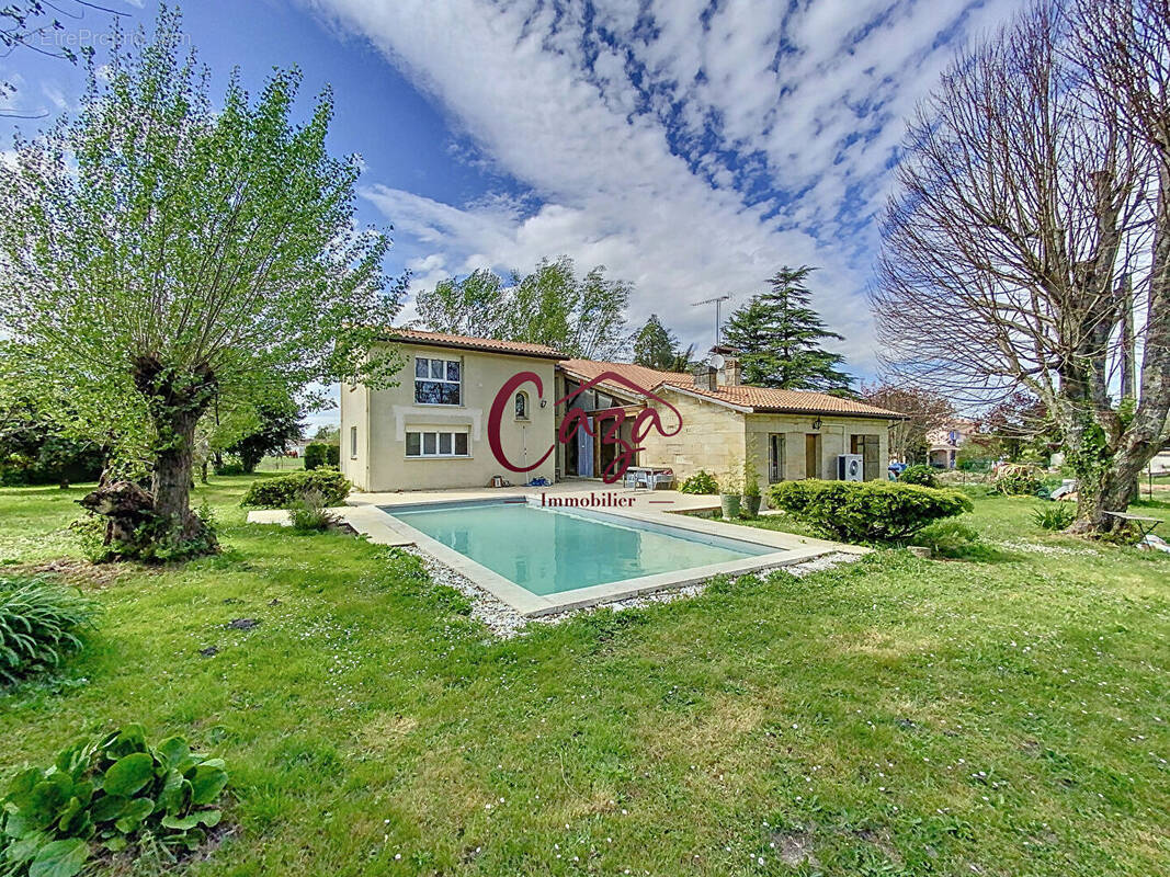 Maison à FARGUES-SAINT-HILAIRE