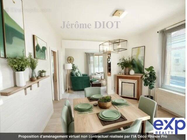 Appartement à REIMS