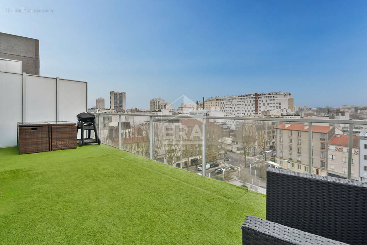 Appartement à BOULOGNE-BILLANCOURT