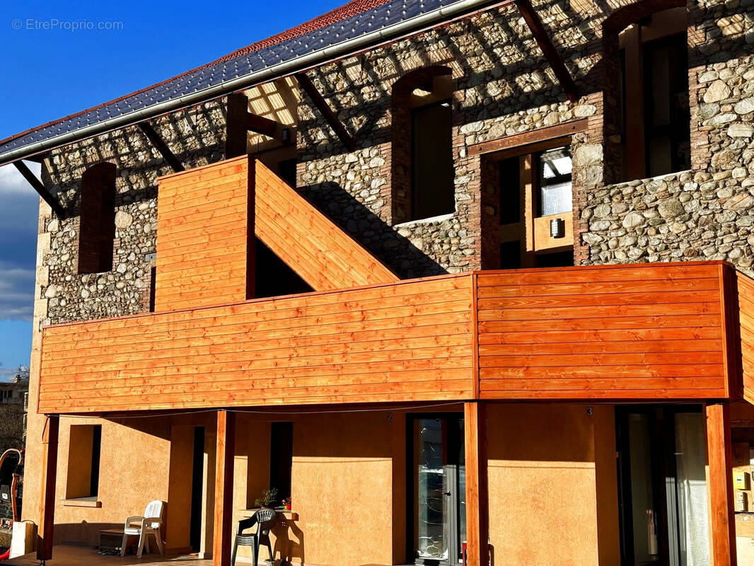 Appartement à PONTCHARRA