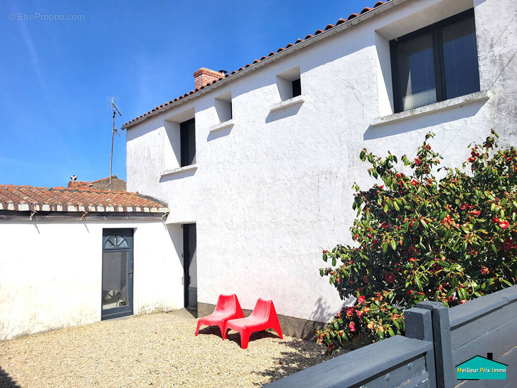 Maison à MACHECOUL