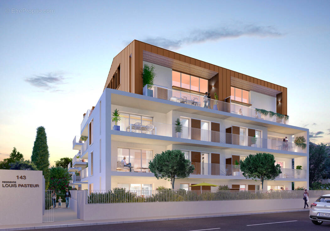 Appartement à MARSEILLE-9E